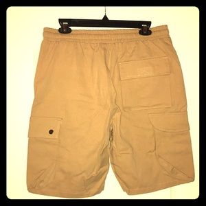 Fasion Nova Large Cargo Shorts
